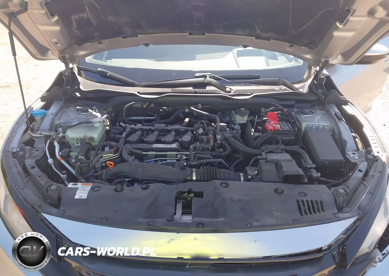 2019 Honda Civic Ex VIN:19XFC1F37KE010124 - 10