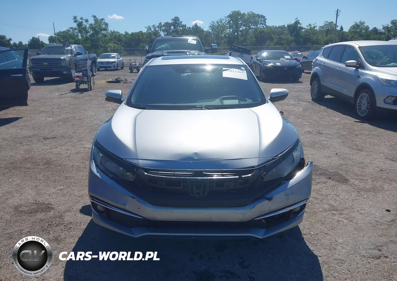 2019 Honda Civic Ex VIN:19XFC1F37KE010124 - 12