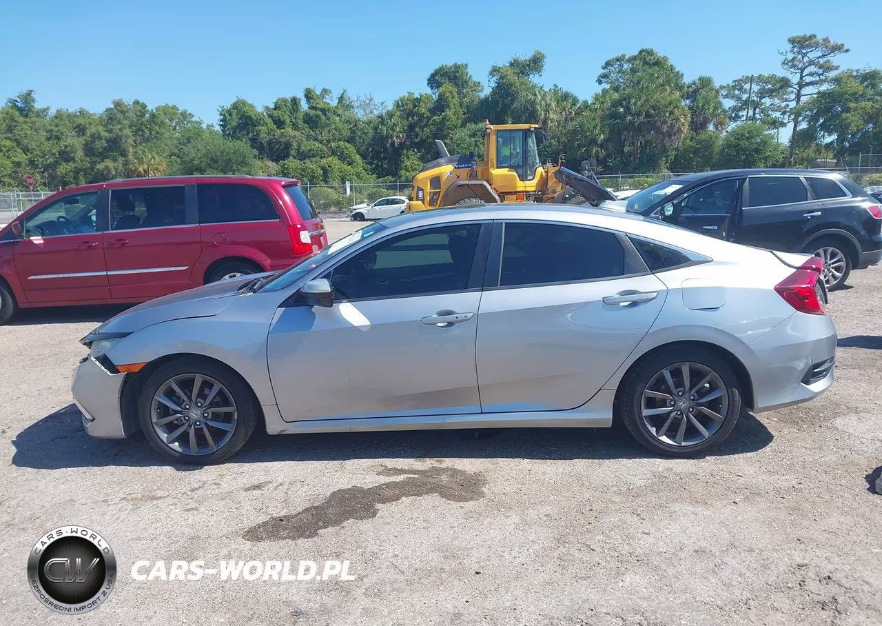 2019 Honda Civic Ex VIN:19XFC1F37KE010124 - 14