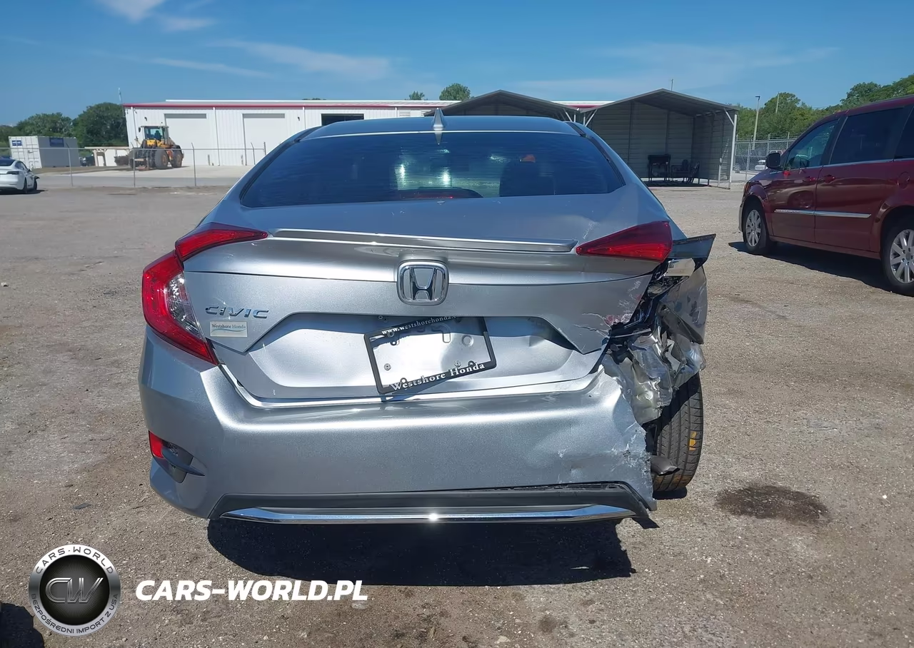 2019 Honda Civic Ex VIN:19XFC1F37KE010124 - 16