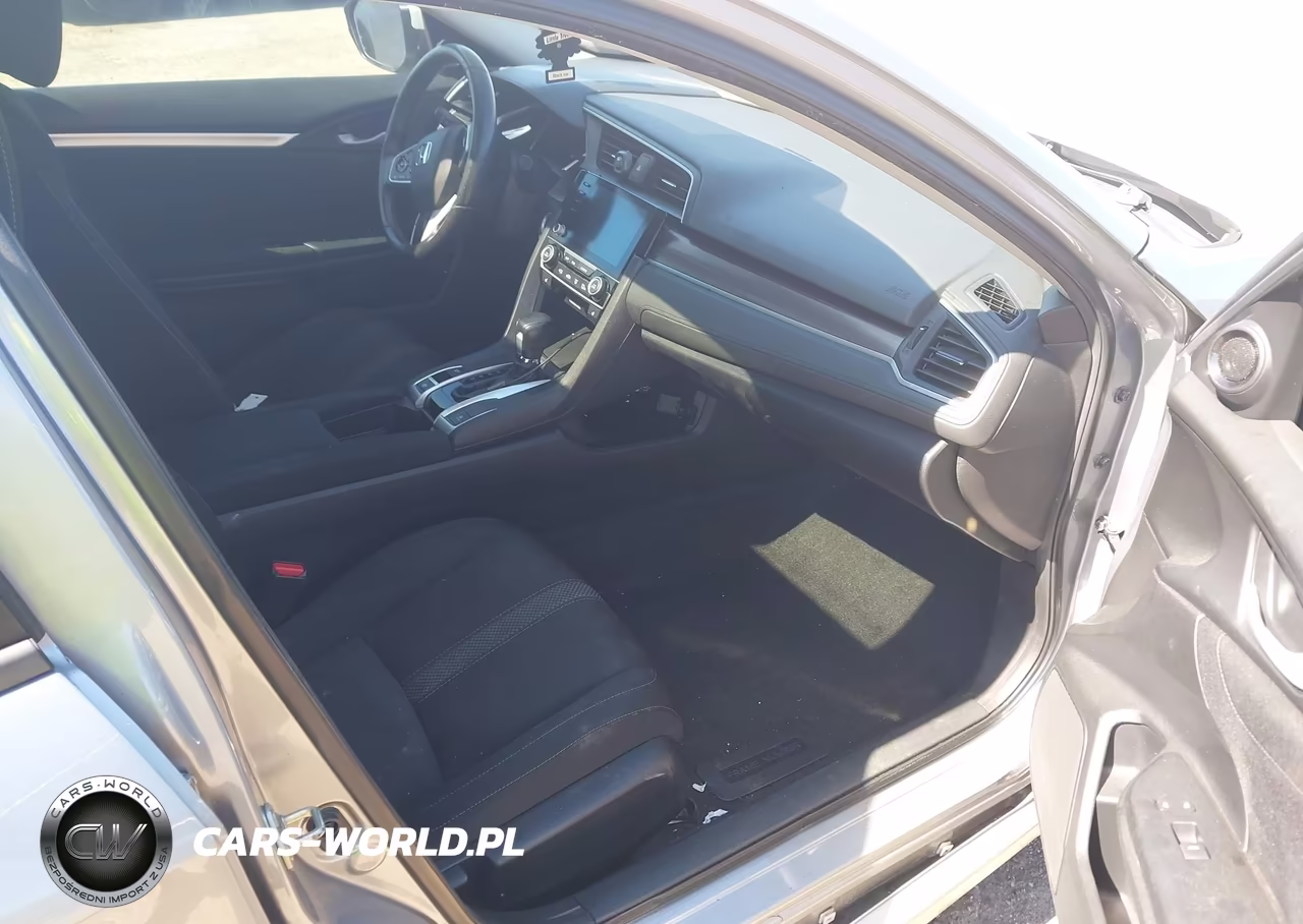 2019 Honda Civic Ex VIN:19XFC1F37KE010124 - 5