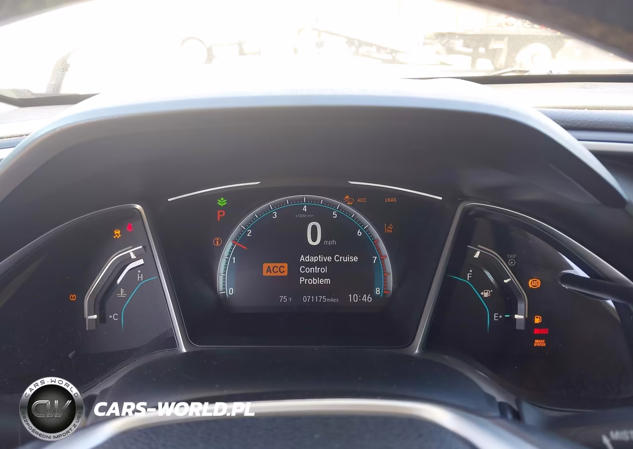 2019 Honda Civic Ex VIN:19XFC1F37KE010124 - 7