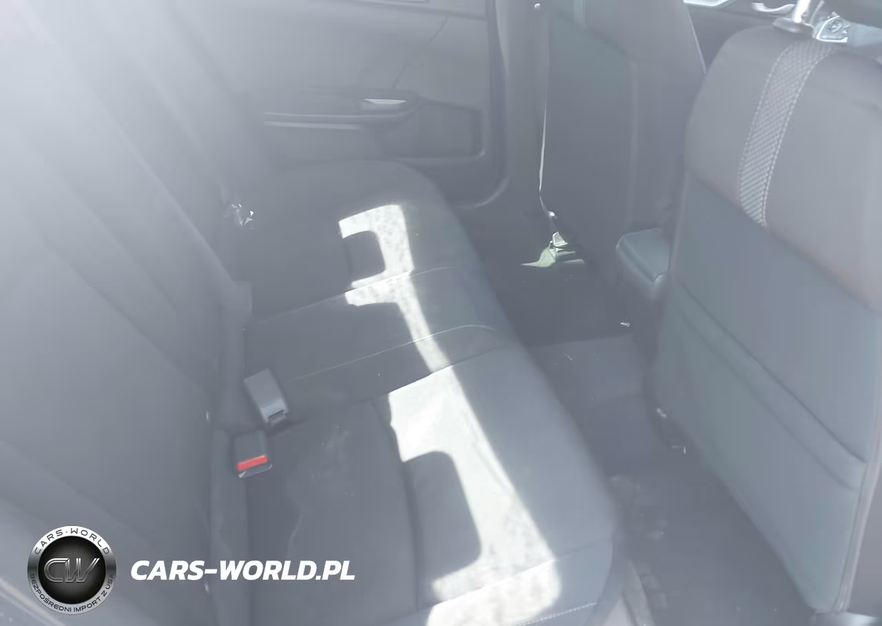 2019 Honda Civic Ex VIN:19XFC1F37KE010124 - 8