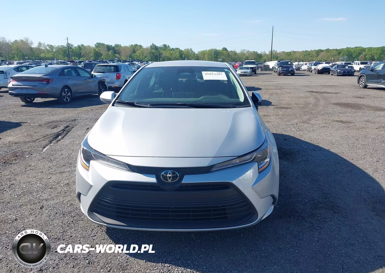 2026 Toyota Corolla Le VIN:5YFB4MDE9TP378029 - 12