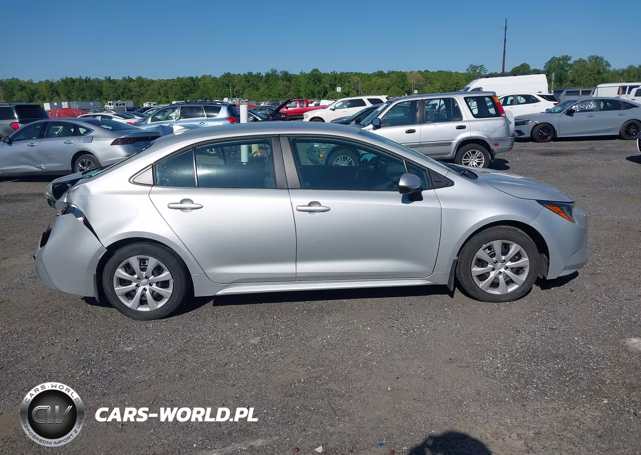 2026 Toyota Corolla Le VIN:5YFB4MDE9TP378029 - 13