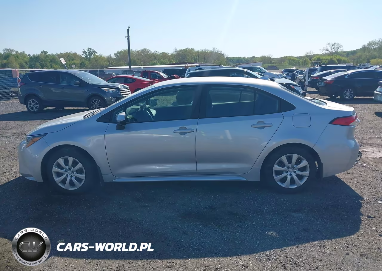 2026 Toyota Corolla Le VIN:5YFB4MDE9TP378029 - 14