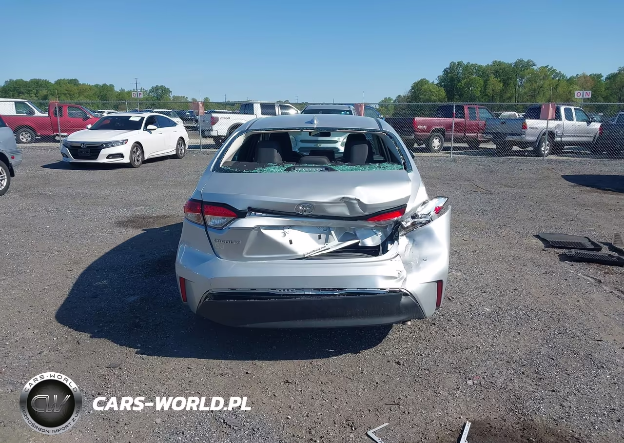 2026 Toyota Corolla Le VIN:5YFB4MDE9TP378029 - 16