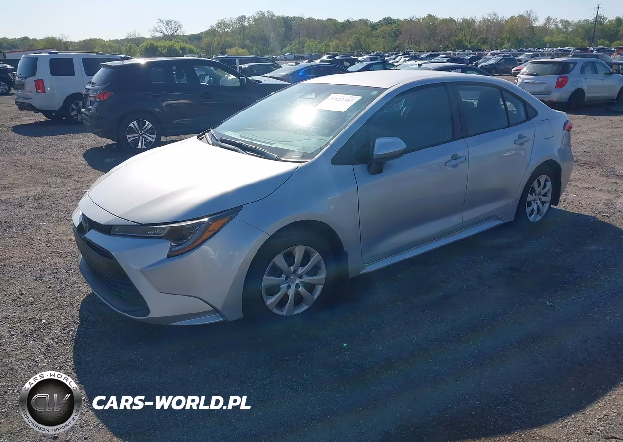 2026 Toyota Corolla Le VIN:5YFB4MDE9TP378029 - 2