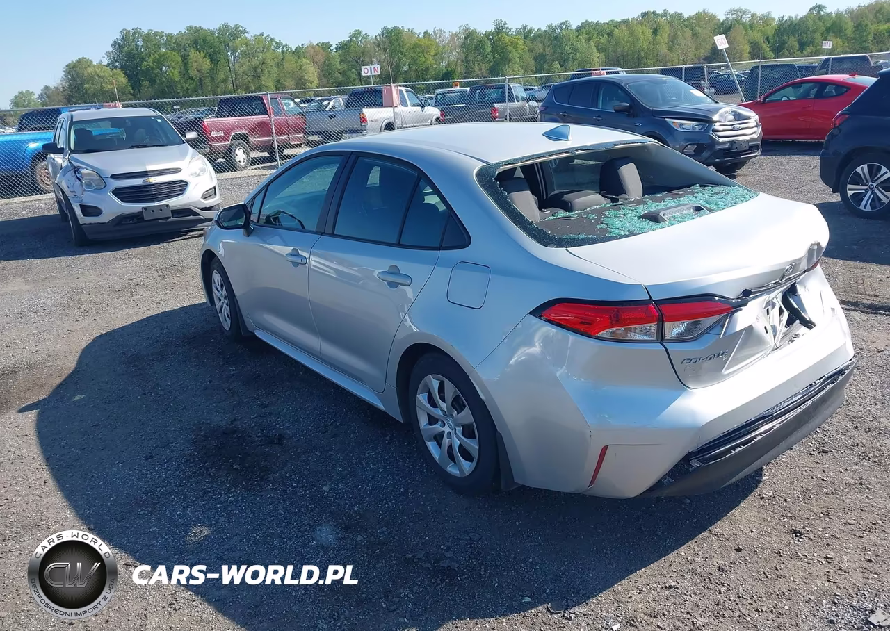 2026 Toyota Corolla Le VIN:5YFB4MDE9TP378029 - 3