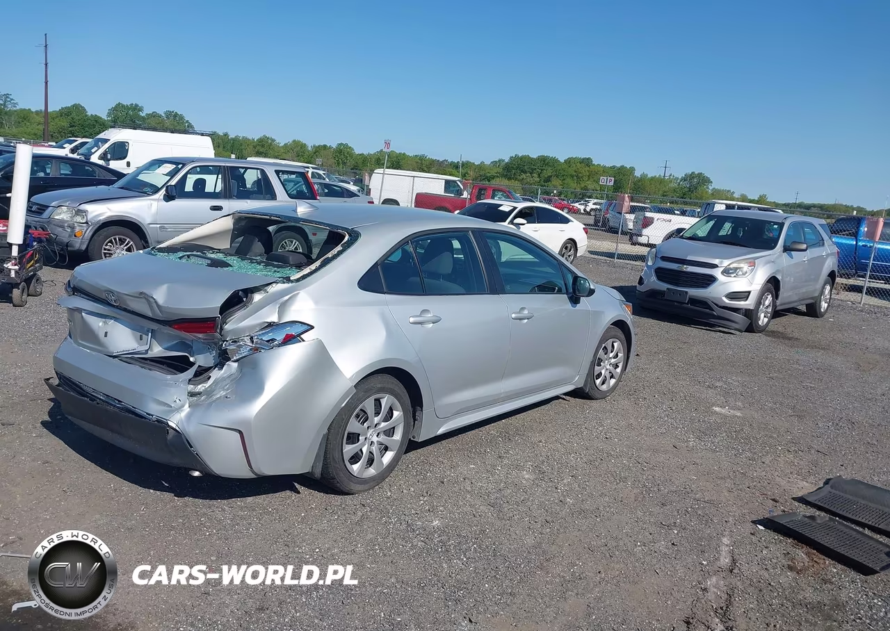 2026 Toyota Corolla Le VIN:5YFB4MDE9TP378029 - 4