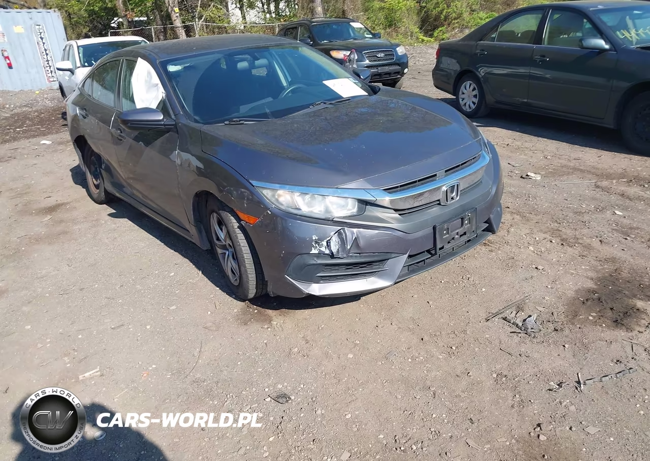 2017 Honda Civic Lx – zdjęcie 1 z 16