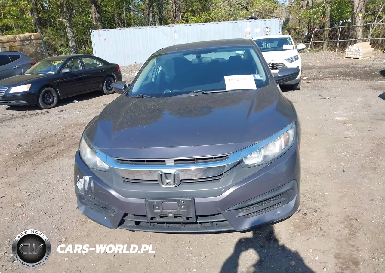 2017 Honda Civic Lx VIN:2HGFC2F55HH524124 - 12