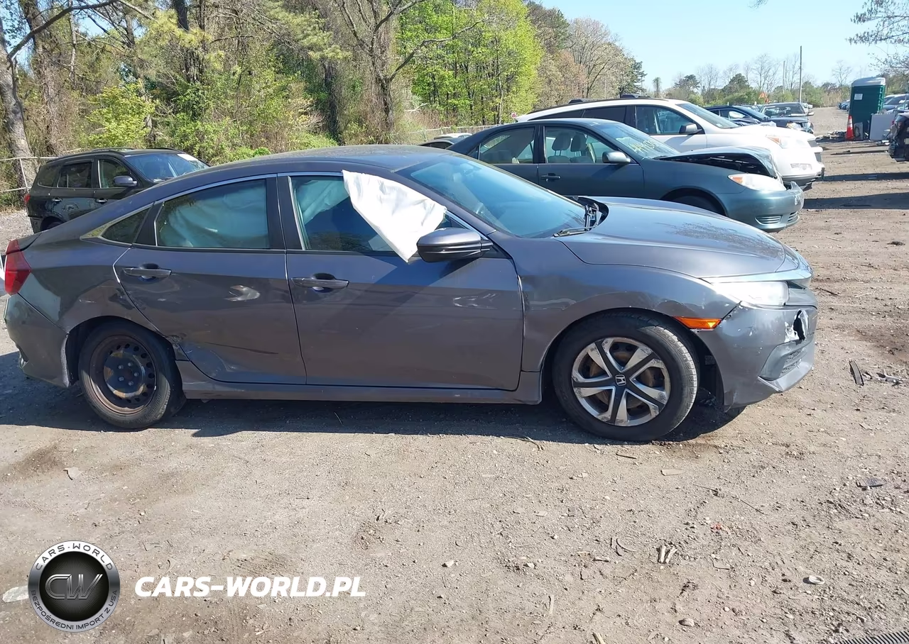 2017 Honda Civic Lx VIN:2HGFC2F55HH524124 - 13