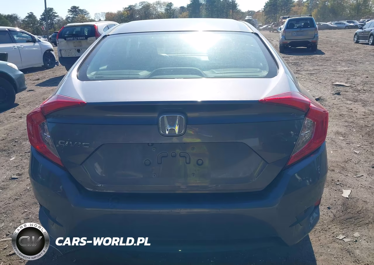 2017 Honda Civic Lx VIN:2HGFC2F55HH524124 - 16