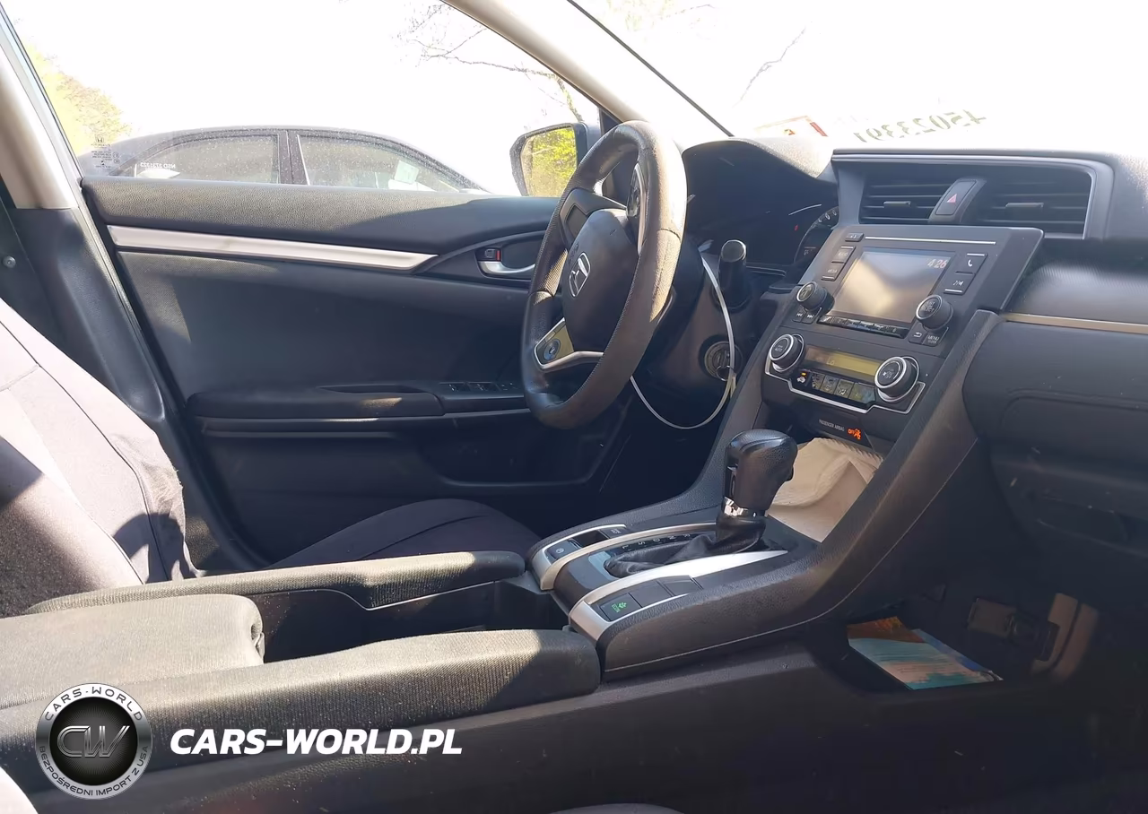2017 Honda Civic Lx VIN:2HGFC2F55HH524124 - 5
