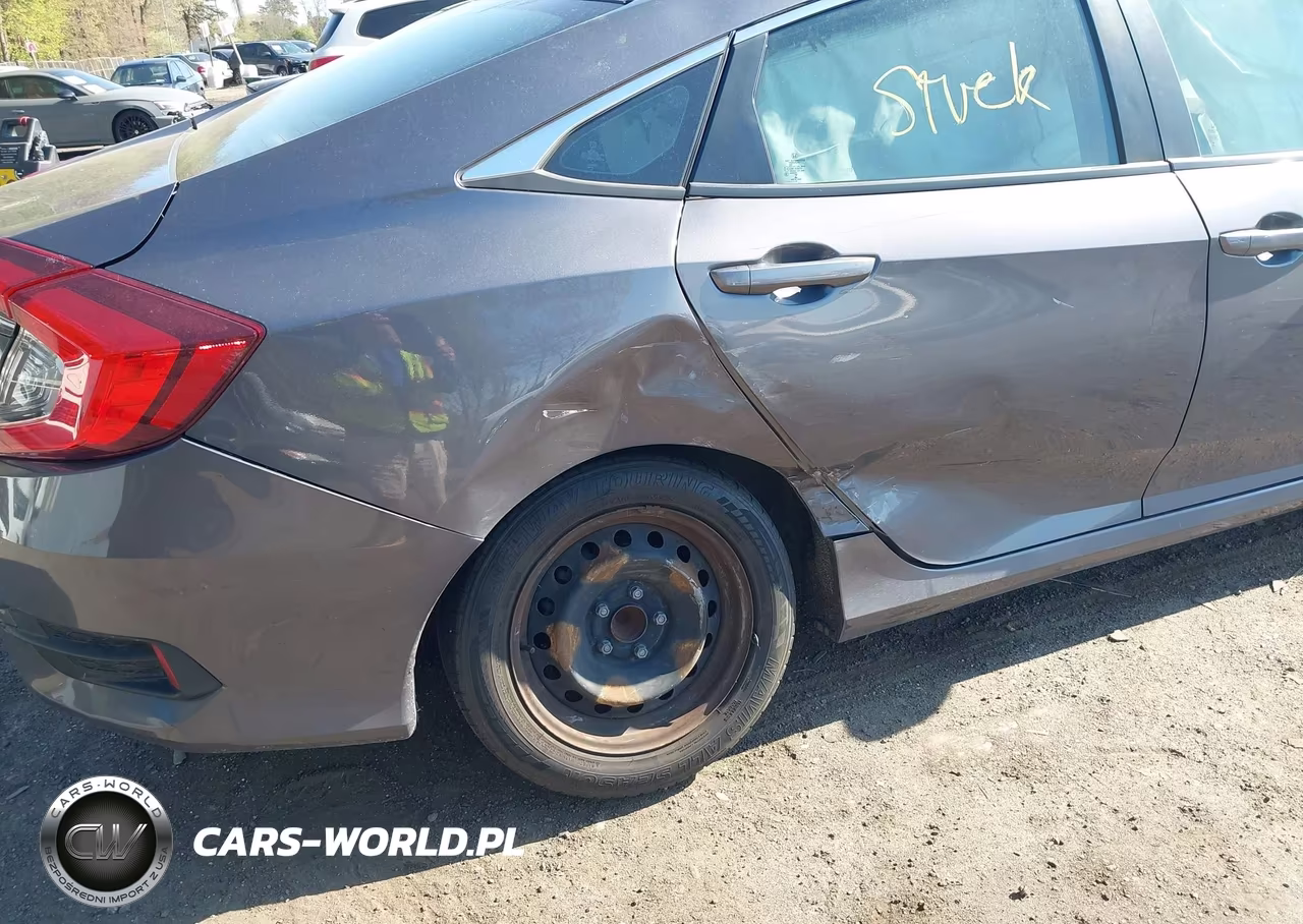 2017 Honda Civic Lx VIN:2HGFC2F55HH524124 - 6