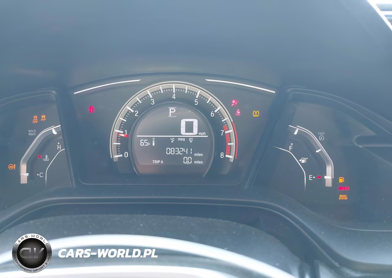 2017 Honda Civic Lx VIN:2HGFC2F55HH524124 - 7