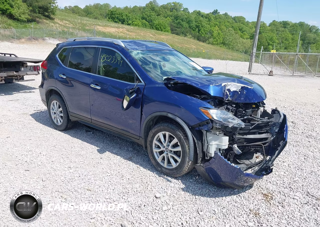 2017 Nissan Rogue Sv – zdjęcie 1 z 17