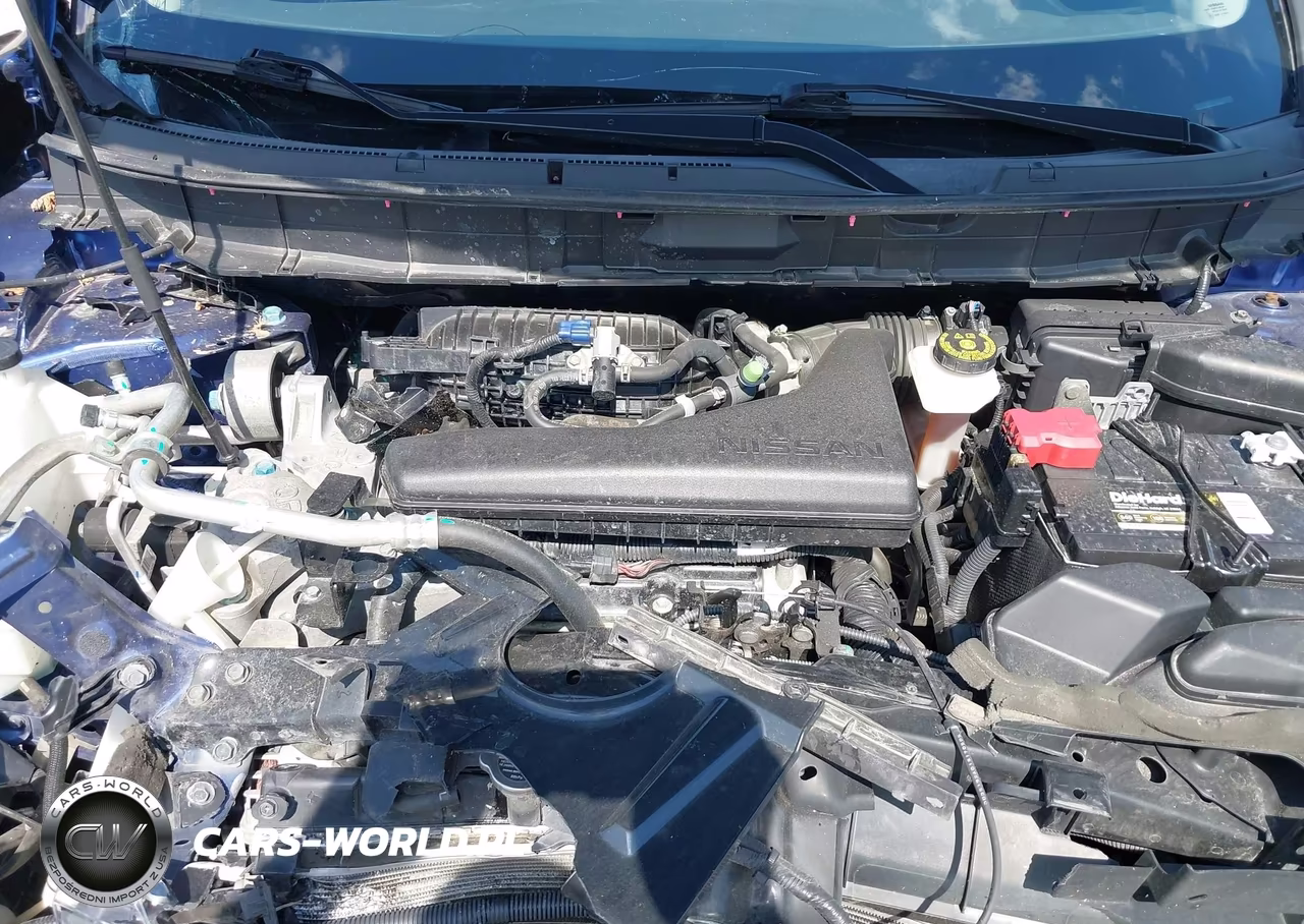 2017 Nissan Rogue Sv VIN:KNMAT2MV4HP607020 - 10