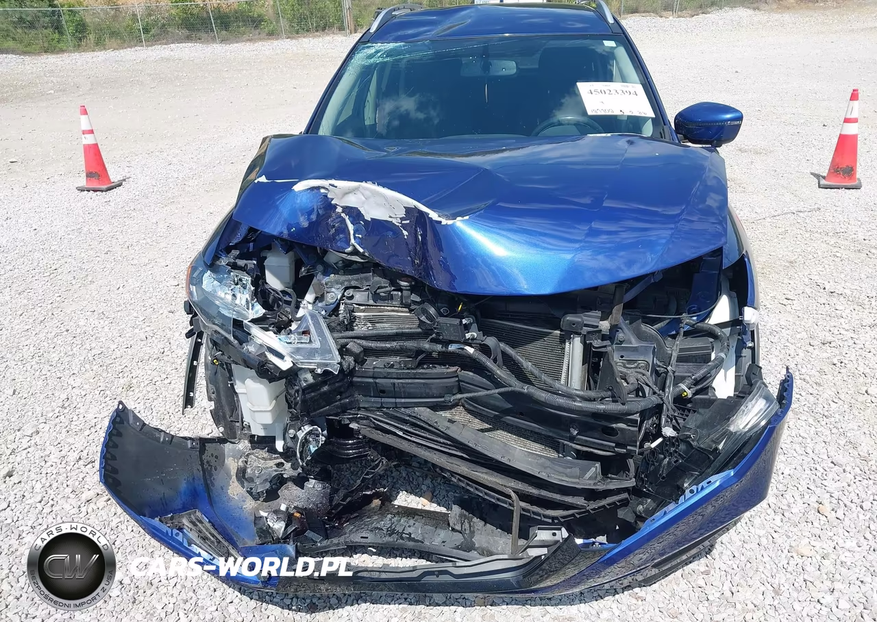 2017 Nissan Rogue Sv VIN:KNMAT2MV4HP607020 - 13