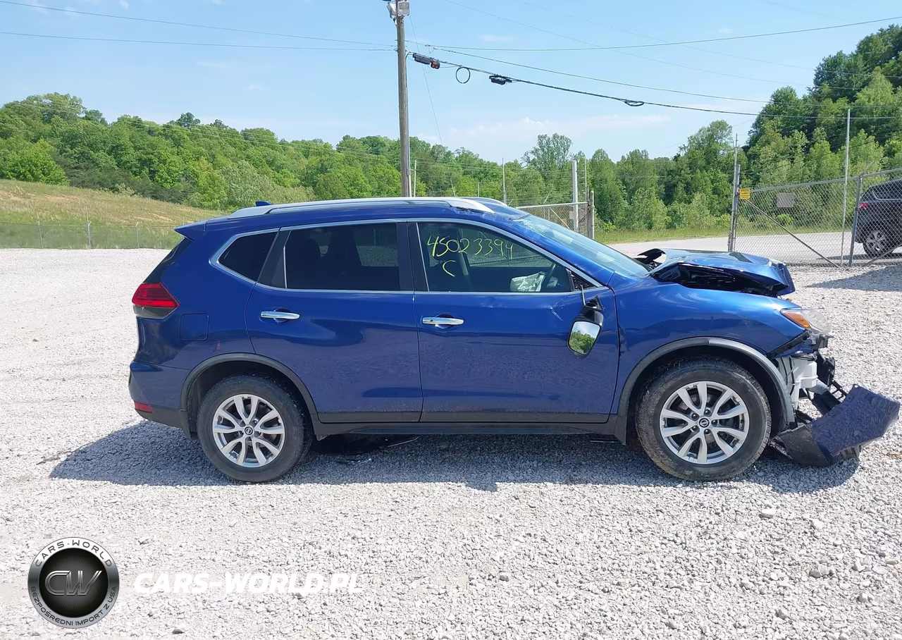 2017 Nissan Rogue Sv VIN:KNMAT2MV4HP607020 - 14