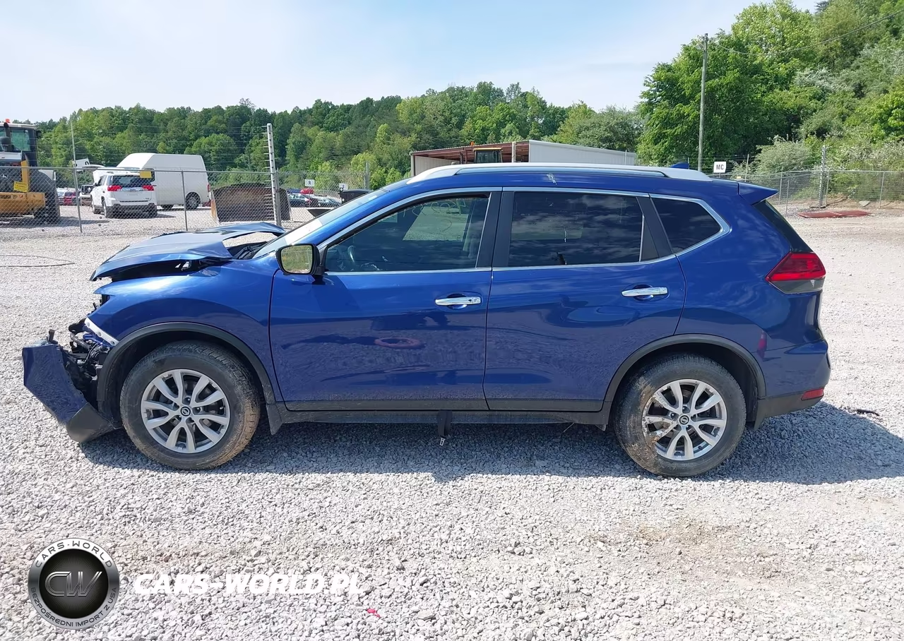 2017 Nissan Rogue Sv VIN:KNMAT2MV4HP607020 - 15