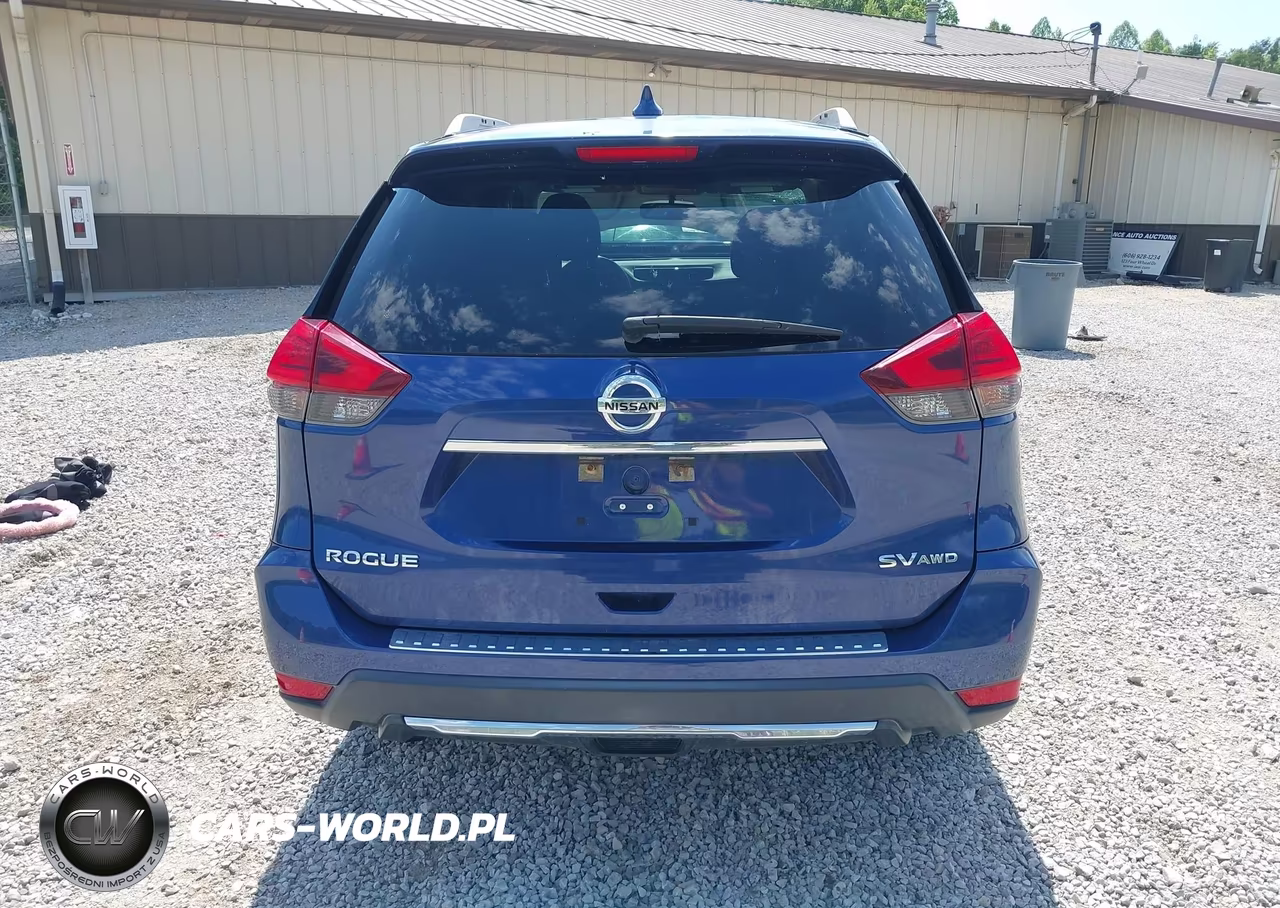 2017 Nissan Rogue Sv VIN:KNMAT2MV4HP607020 - 17