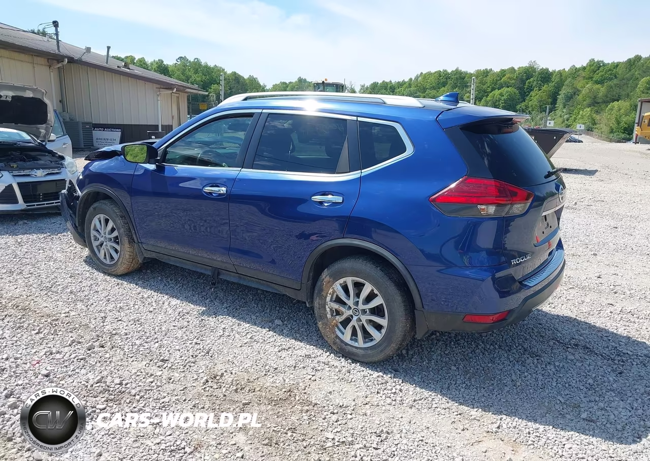 2017 Nissan Rogue Sv VIN:KNMAT2MV4HP607020 - 3