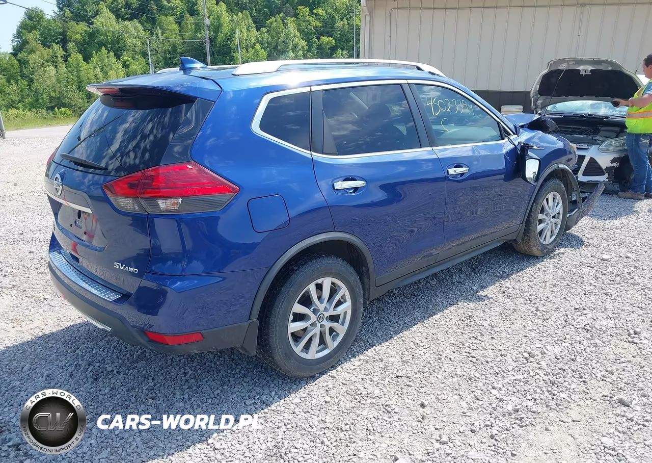 2017 Nissan Rogue Sv VIN:KNMAT2MV4HP607020 - 4