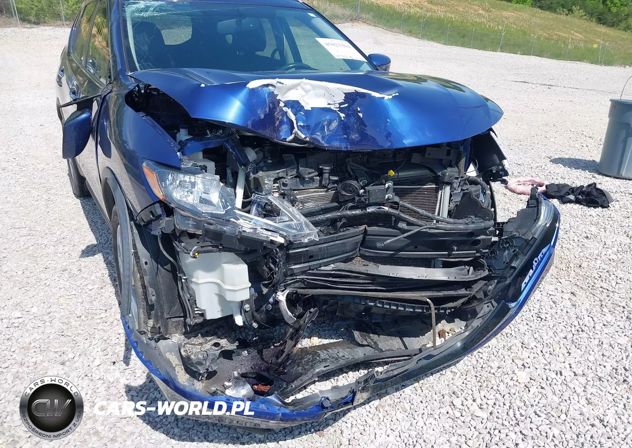 2017 Nissan Rogue Sv VIN:KNMAT2MV4HP607020 - 6