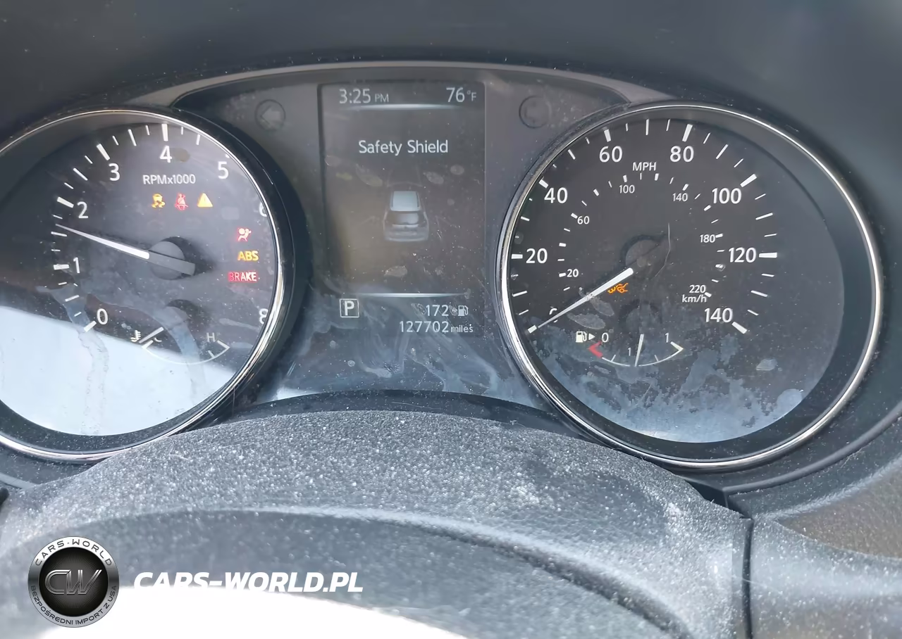 2017 Nissan Rogue Sv VIN:KNMAT2MV4HP607020 - 7