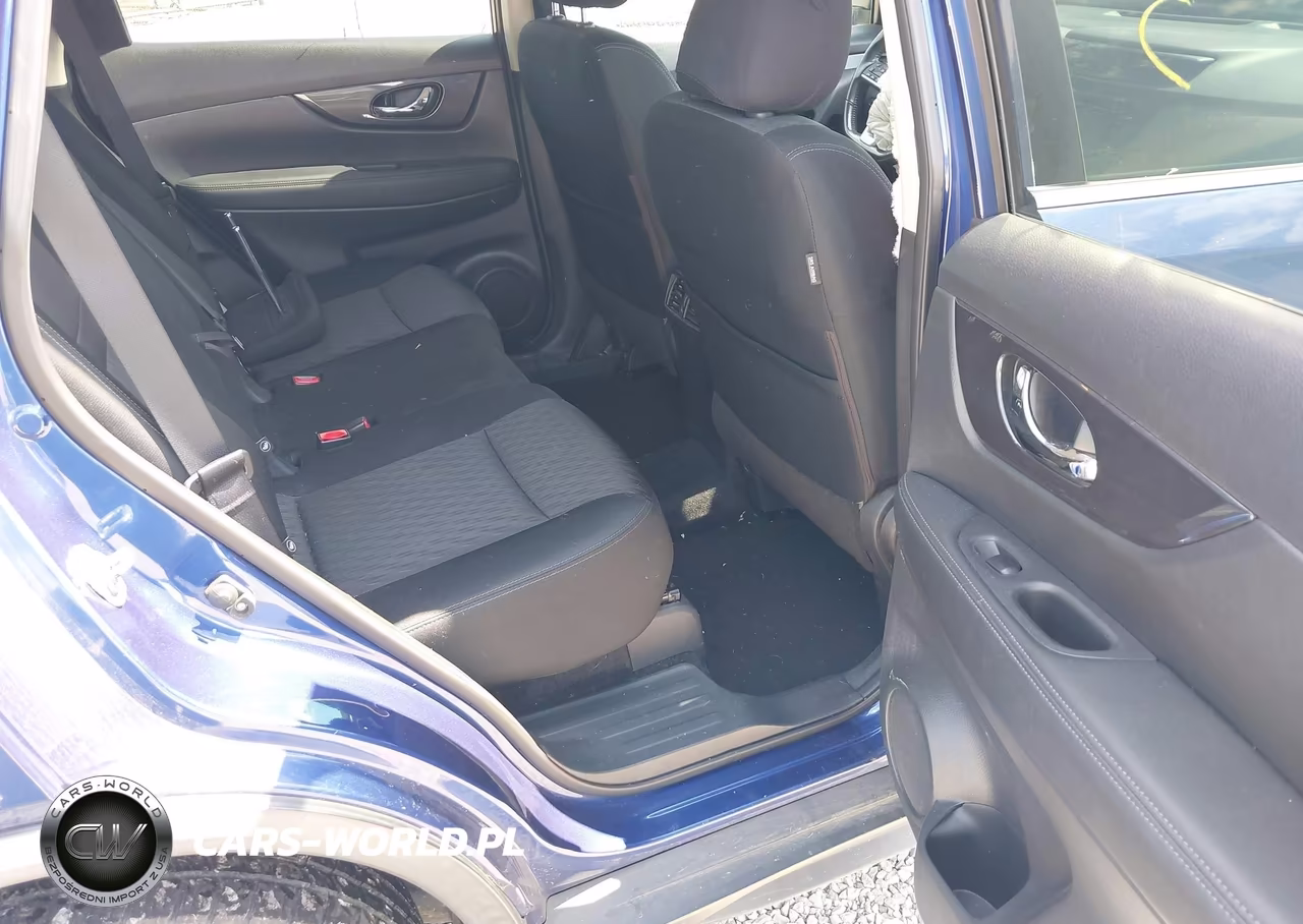 2017 Nissan Rogue Sv VIN:KNMAT2MV4HP607020 - 8