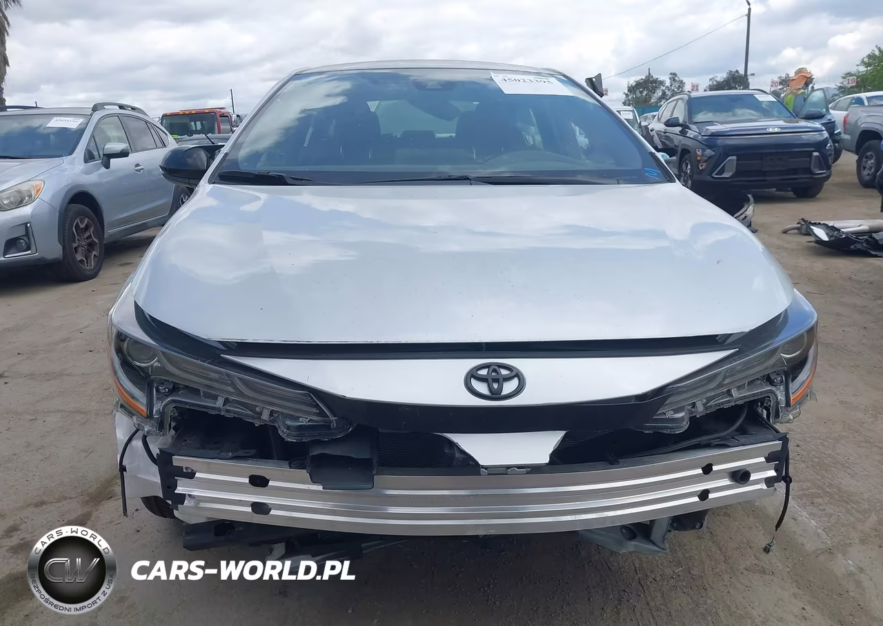 2022 Toyota Corolla Se VIN:JTDS4MCE9N3510011 - 12