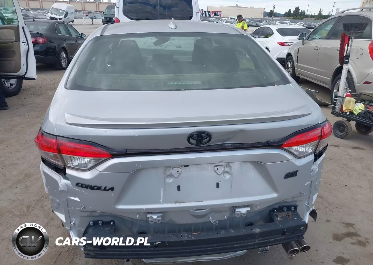 2022 Toyota Corolla Se VIN:JTDS4MCE9N3510011 - 16