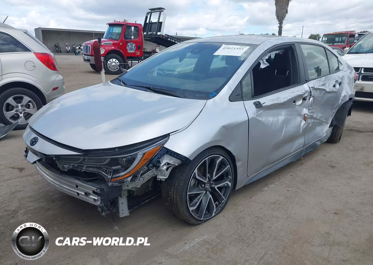 2022 Toyota Corolla Se VIN:JTDS4MCE9N3510011 - 2
