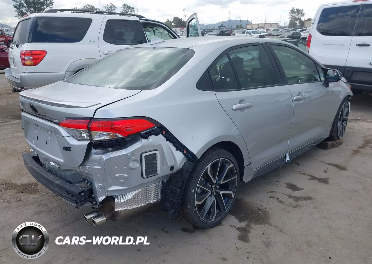 2022 Toyota Corolla Se VIN:JTDS4MCE9N3510011 - 4
