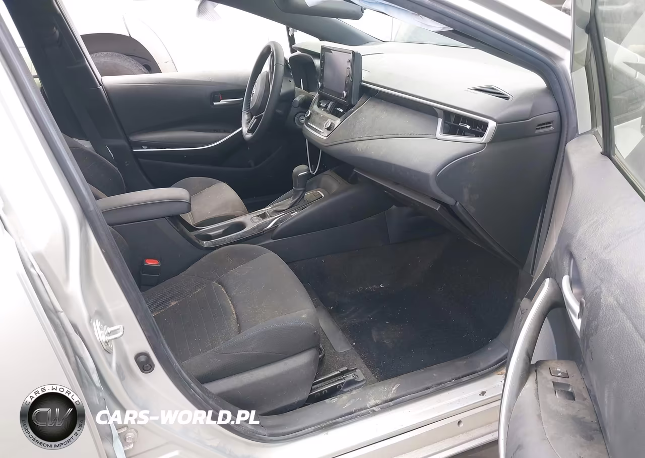 2022 Toyota Corolla Se VIN:JTDS4MCE9N3510011 - 5