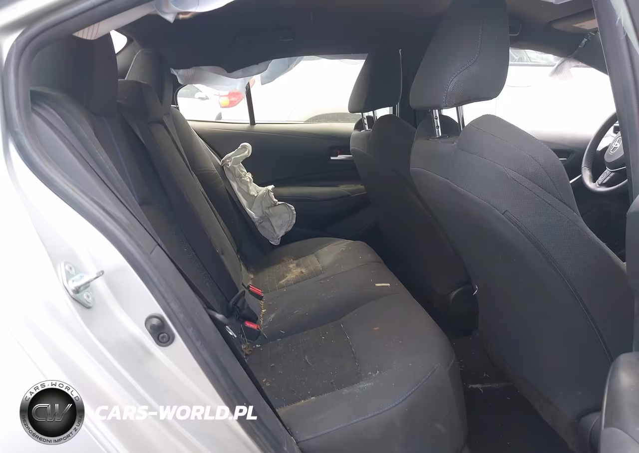 2022 Toyota Corolla Se VIN:JTDS4MCE9N3510011 - 8