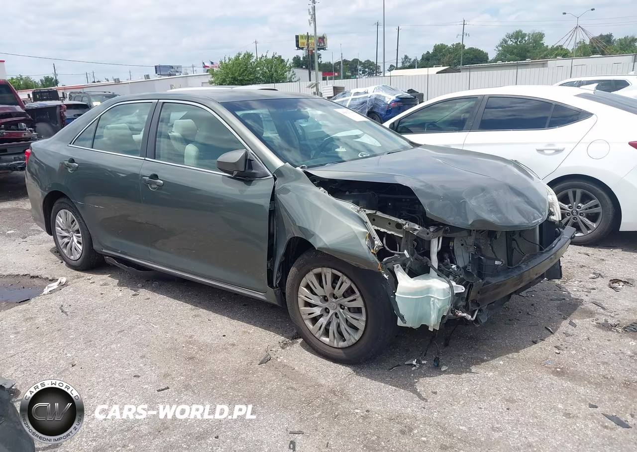 2012 Toyota Camry Le