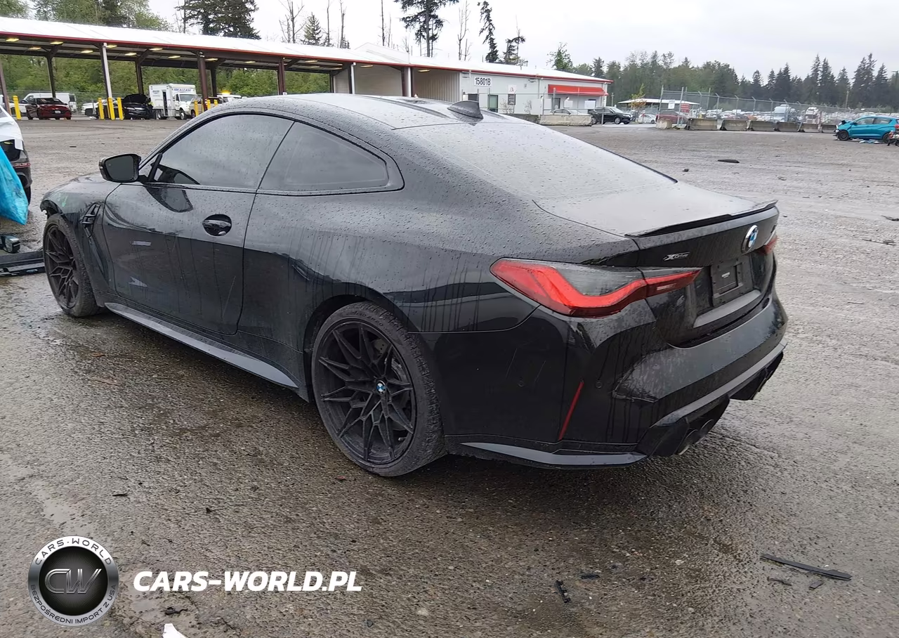 2023 BMW M4 Competition xDrive VIN:WBS43AZ00PCM29450 - 3