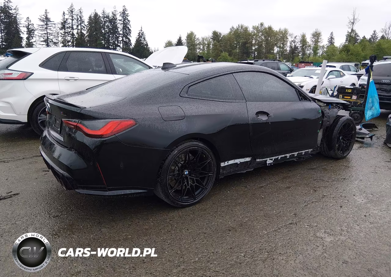 2023 BMW M4 Competition xDrive VIN:WBS43AZ00PCM29450 - 4