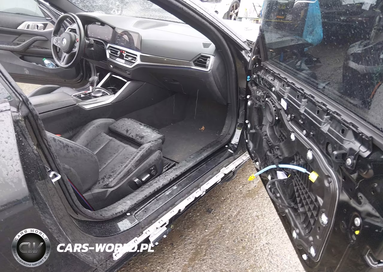 2023 BMW M4 Competition xDrive VIN:WBS43AZ00PCM29450 - 5