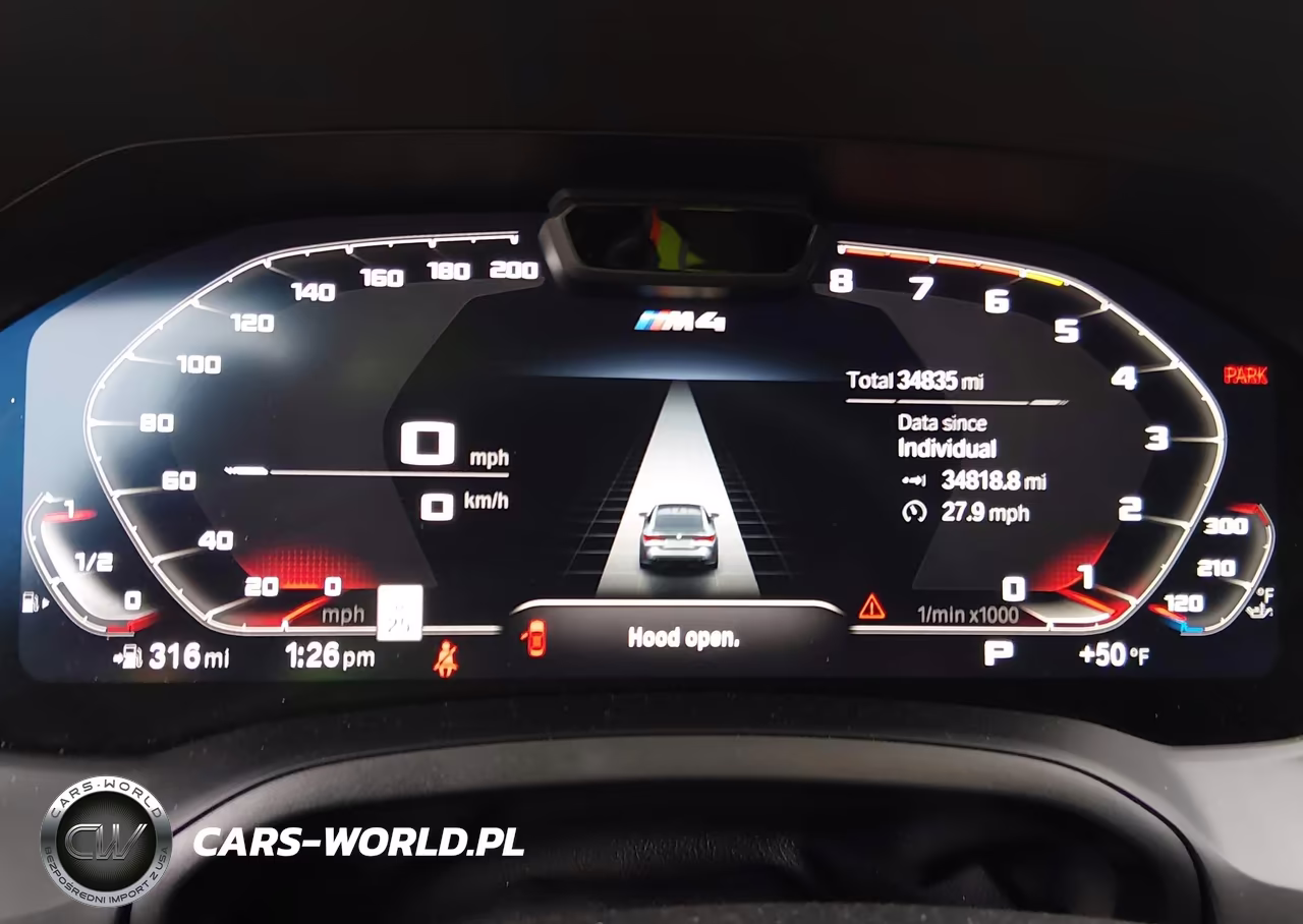 2023 BMW M4 Competition xDrive VIN:WBS43AZ00PCM29450 - 7