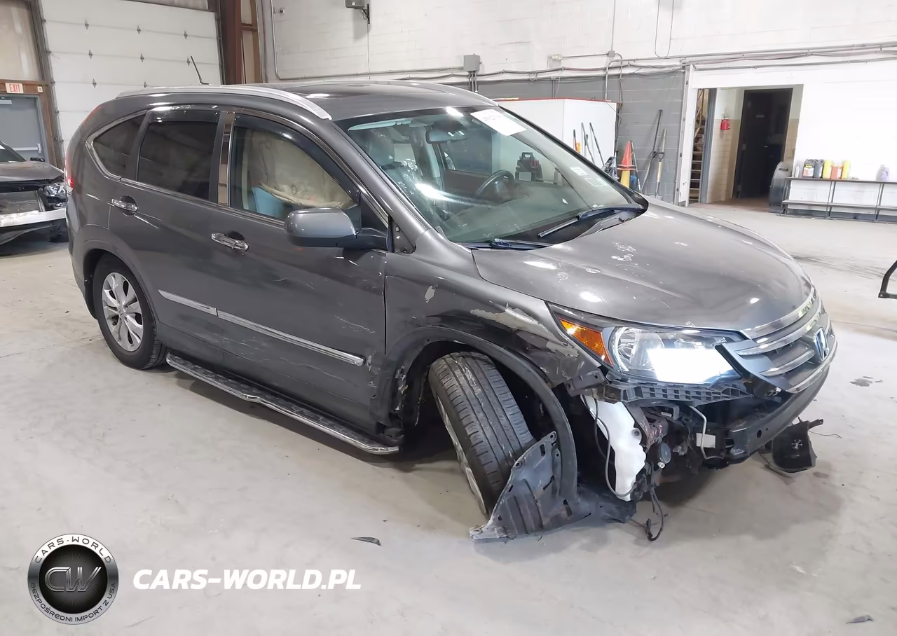 2013 Honda Cr-V Ex-L – zdjęcie 1 z 17