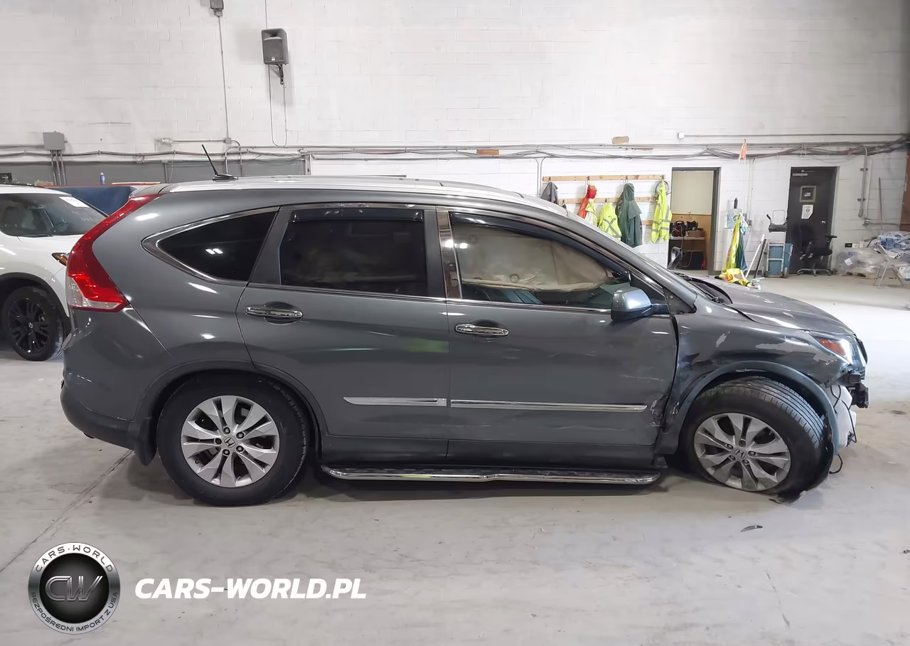 2013 Honda Cr-V Ex-L VIN:5J6RM4H71DL063711 - 14