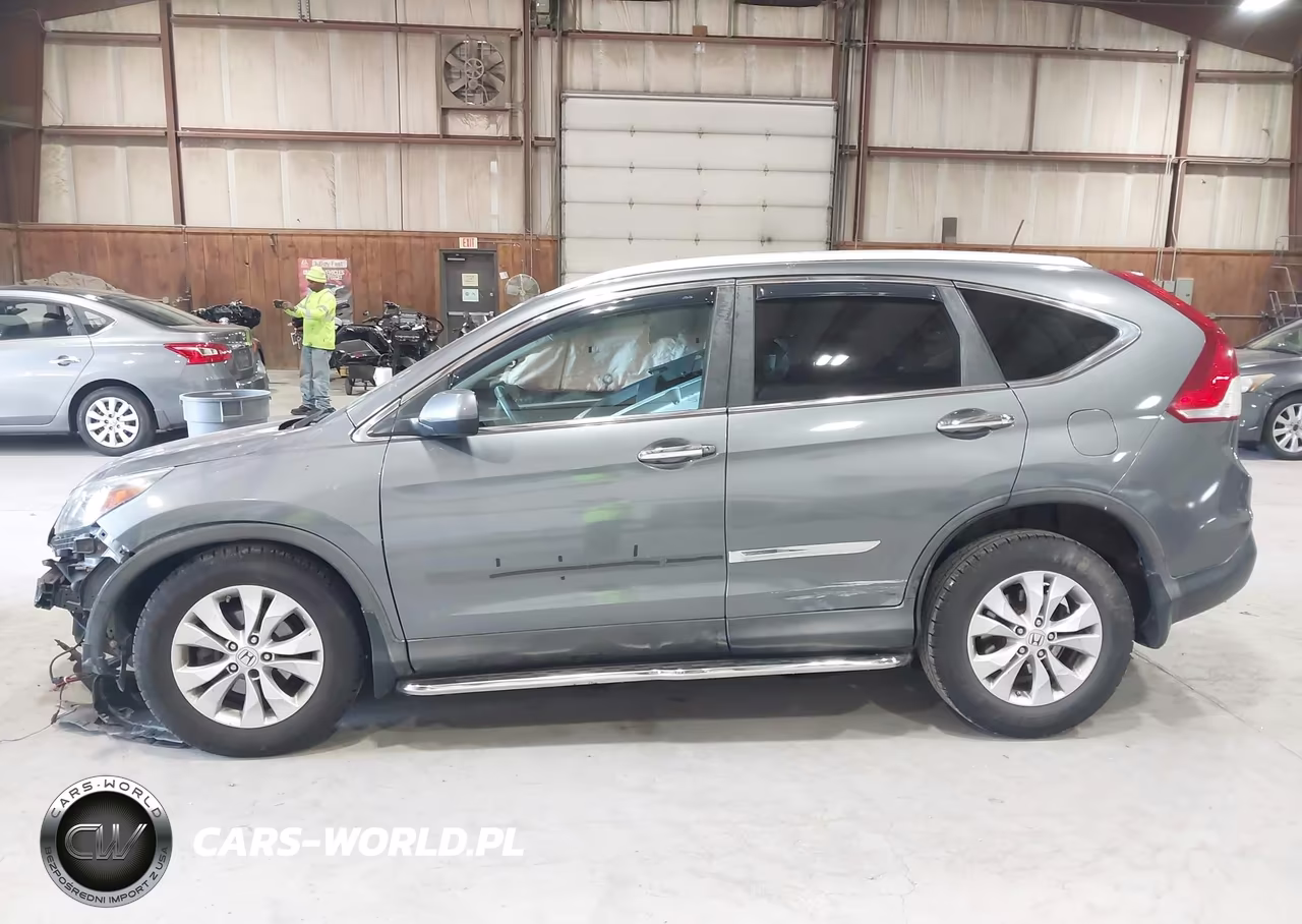2013 Honda Cr-V Ex-L VIN:5J6RM4H71DL063711 - 15