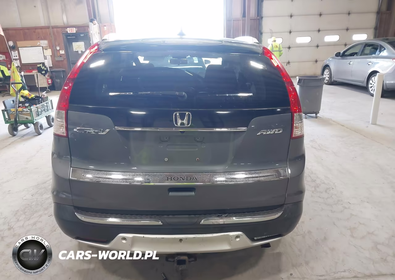 2013 Honda Cr-V Ex-L VIN:5J6RM4H71DL063711 - 17