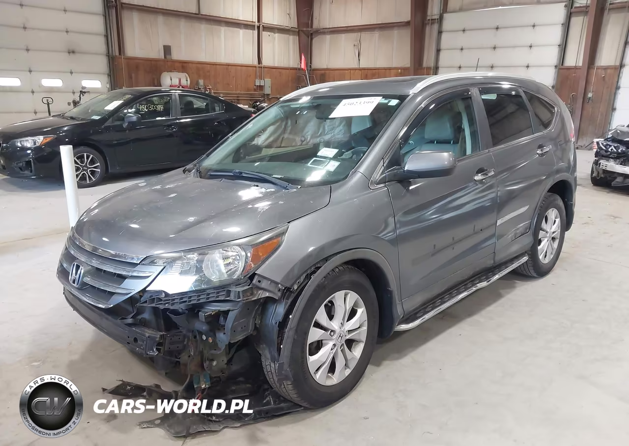 2013 Honda Cr-V Ex-L VIN:5J6RM4H71DL063711 - 2