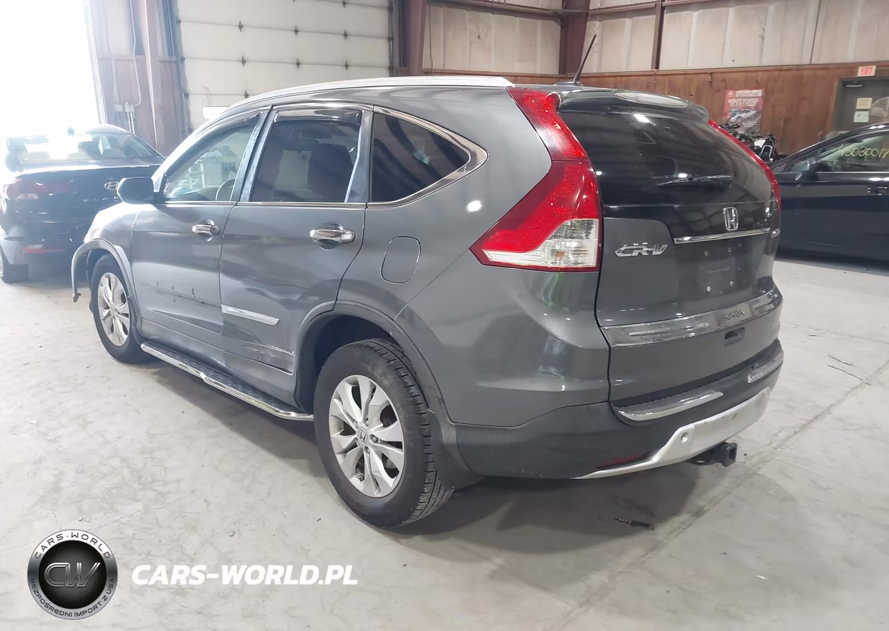 2013 Honda Cr-V Ex-L VIN:5J6RM4H71DL063711 - 3