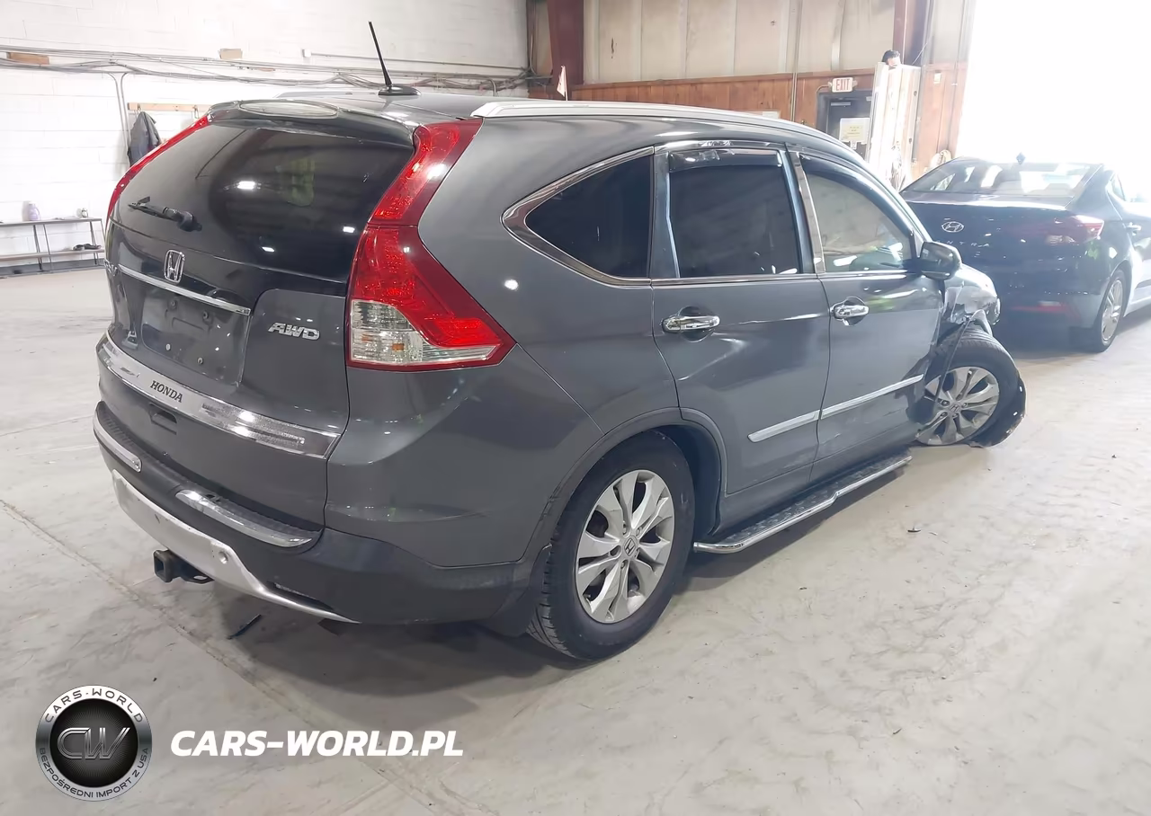 2013 Honda Cr-V Ex-L VIN:5J6RM4H71DL063711 - 4